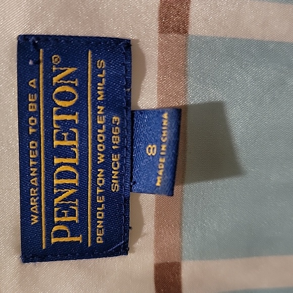 2 piece Pendleton, Dress and Jacket silk blend - Picture 2 of 8